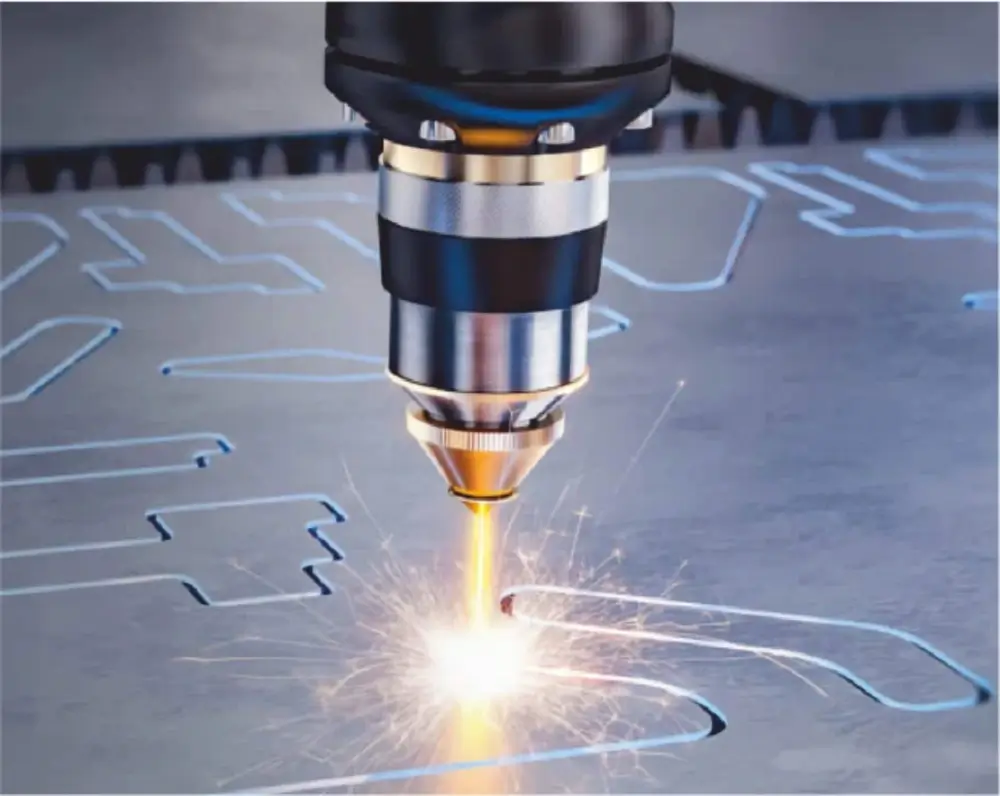 A macro shot showcasing the premium aluminum texture and precise engraving on a CreatorKit product.