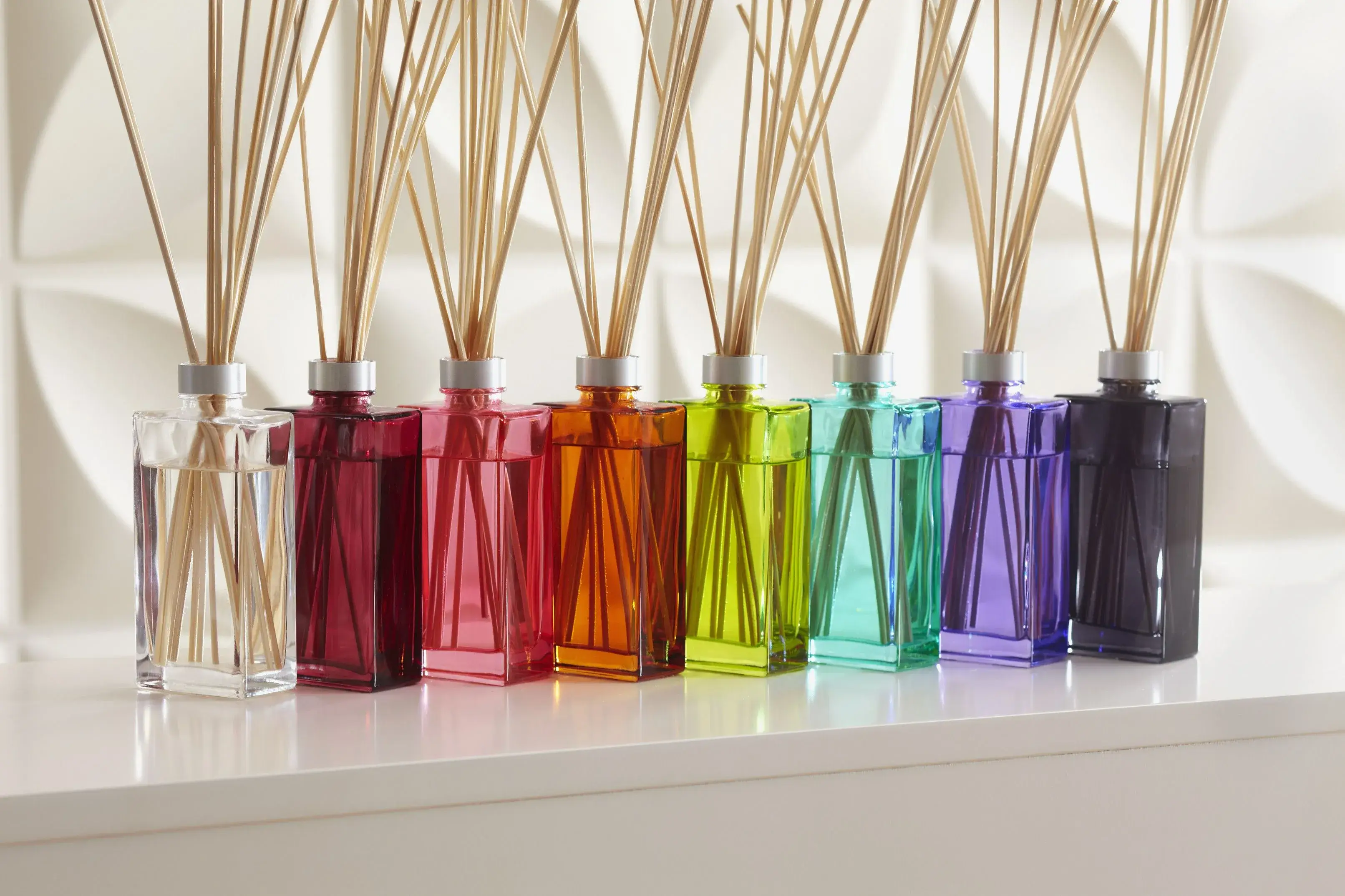 A set of colored gels for creative lighting effects.