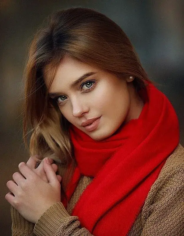 Portrait of a travel vlogger.