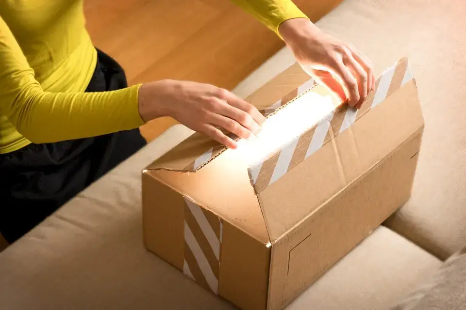 An aesthetically pleasing shot of a CreatorKit product being unboxed.