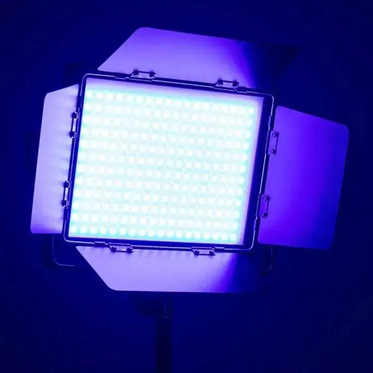 A powerful LED panel light for professional video production